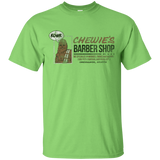 T-Shirts Lime / Small Chewie's Barber Shop T-Shirt