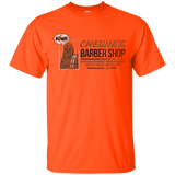 T-Shirts Orange / Small Chewie's Barber Shop T-Shirt