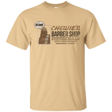 T-Shirts Vegas Gold / Small Chewie's Barber Shop T-Shirt