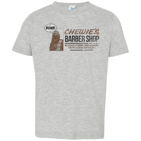 T-Shirts Heather / 2T Chewie's Barber Shop Toddler Premium T-Shirt