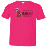 T-Shirts Hot Pink / 2T Chewie's Barber Shop Toddler Premium T-Shirt