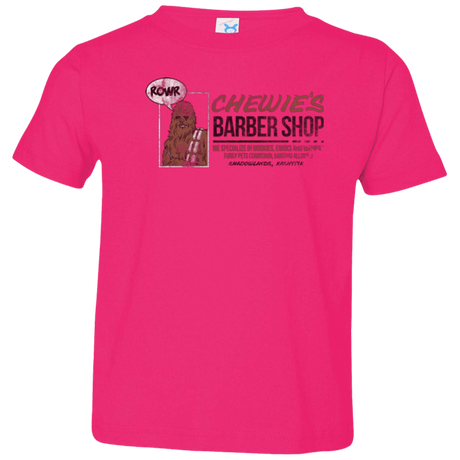 T-Shirts Hot Pink / 2T Chewie's Barber Shop Toddler Premium T-Shirt