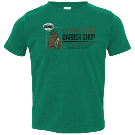 T-Shirts Kelly / 2T Chewie's Barber Shop Toddler Premium T-Shirt