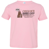 T-Shirts Pink / 2T Chewie's Barber Shop Toddler Premium T-Shirt