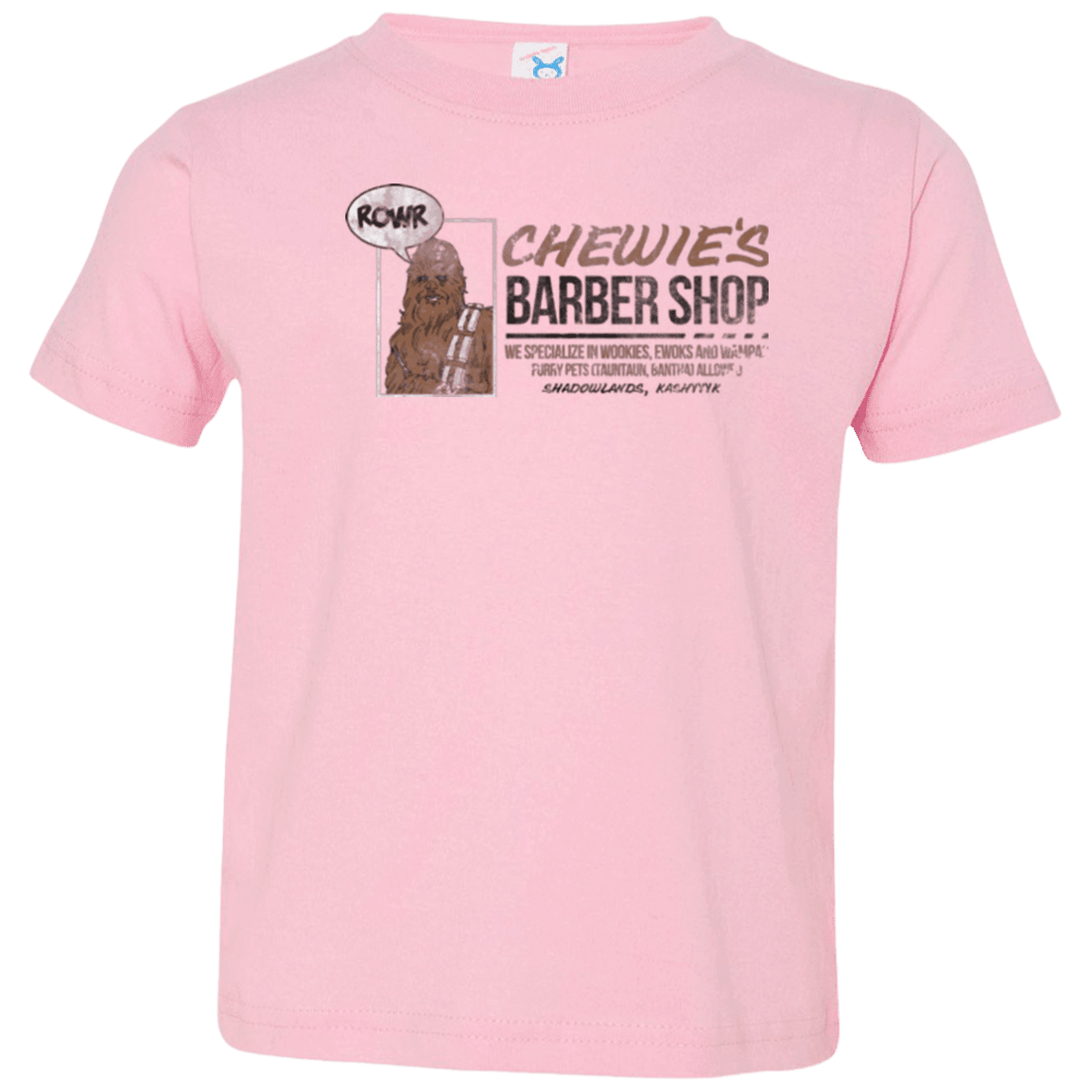 T-Shirts Pink / 2T Chewie's Barber Shop Toddler Premium T-Shirt
