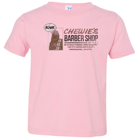 T-Shirts Pink / 2T Chewie's Barber Shop Toddler Premium T-Shirt