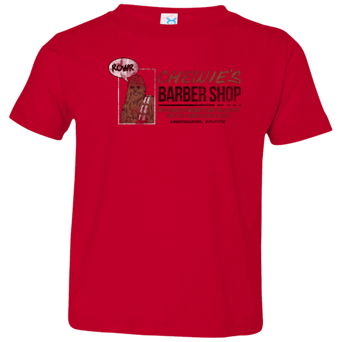 T-Shirts Red / 2T Chewie's Barber Shop Toddler Premium T-Shirt