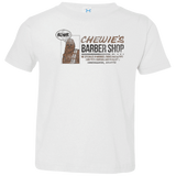 T-Shirts White / 2T Chewie's Barber Shop Toddler Premium T-Shirt