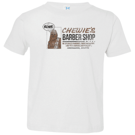 T-Shirts White / 2T Chewie's Barber Shop Toddler Premium T-Shirt