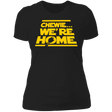 T-Shirts Black / X-Small Chewie we're Home Women's Premium T-Shirt