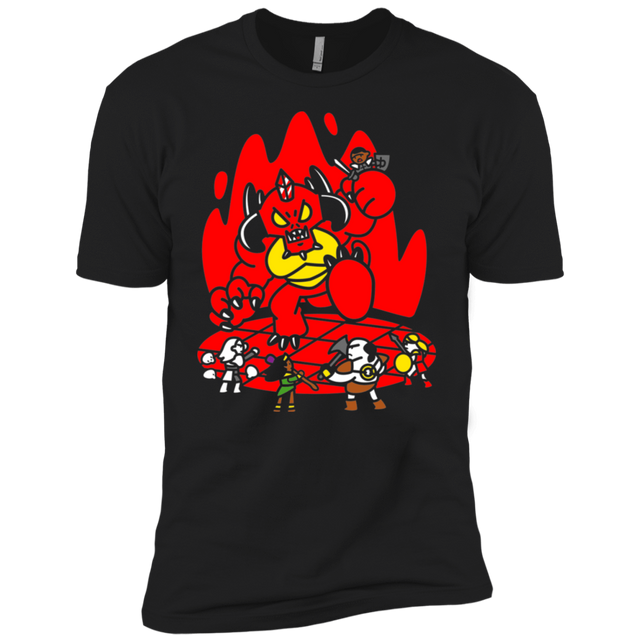 T-Shirts Black / YXS Chibi Battle Diablo Boys Premium T-Shirt