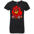 T-Shirts Black / YXS Chibi Battle Diablo Girls Premium T-Shirt