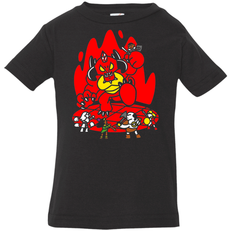 T-Shirts Black / 6 Months Chibi Battle Diablo Infant Premium T-Shirt