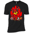 T-Shirts Black / X-Small Chibi Battle Diablo Men's Premium T-Shirt