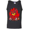 T-Shirts Black / S Chibi Battle Diablo Men's Tank Top