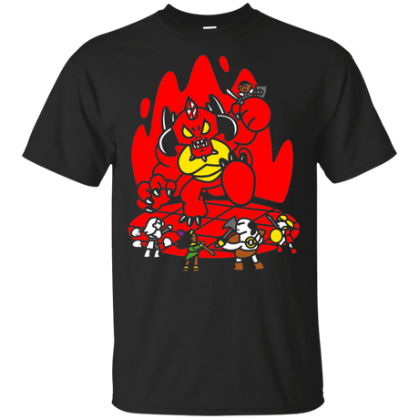 T-Shirts Black / S Chibi Battle Diablo T-Shirt