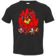 T-Shirts Black / 2T Chibi Battle Diablo Toddler Premium T-Shirt