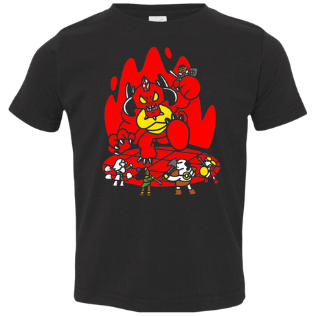 T-Shirts Black / 2T Chibi Battle Diablo Toddler Premium T-Shirt