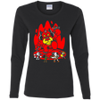 T-Shirts Black / S Chibi Battle Diablo Women's Long Sleeve T-Shirt