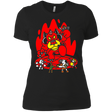 T-Shirts Black / X-Small Chibi Battle Diablo Women's Premium T-Shirt