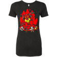 T-Shirts Vintage Black / S Chibi Battle Diablo Women's Triblend T-Shirt