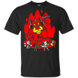 T-Shirts Black / YXS Chibi Battle Diablo Youth T-Shirt