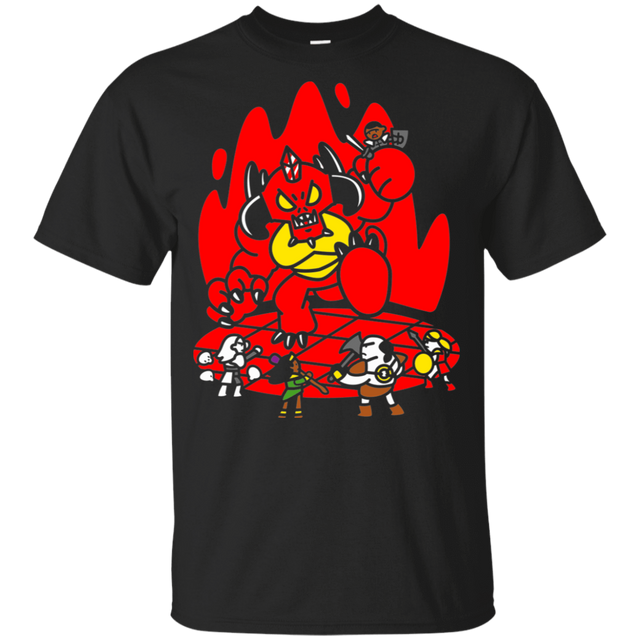 T-Shirts Black / YXS Chibi Battle Diablo Youth T-Shirt