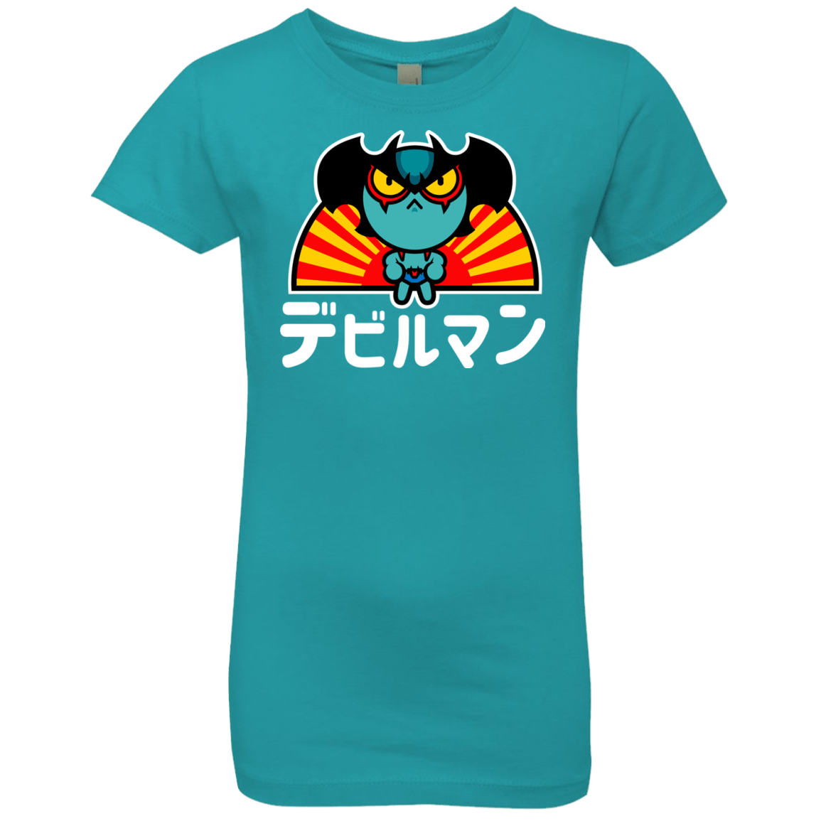 T-Shirts Tahiti Blue / YXS ChibiDebiruman Girls Premium T-Shirt