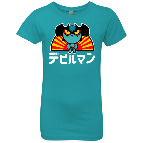 T-Shirts Tahiti Blue / YXS ChibiDebiruman Girls Premium T-Shirt