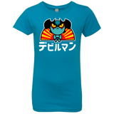 T-Shirts Turquoise / YXS ChibiDebiruman Girls Premium T-Shirt