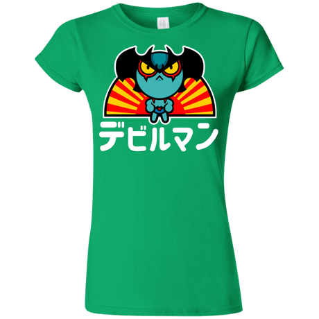 T-Shirts Irish Green / S ChibiDebiruman Junior Slimmer-Fit T-Shirt