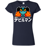 T-Shirts Navy / S ChibiDebiruman Junior Slimmer-Fit T-Shirt