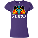 T-Shirts Purple / S ChibiDebiruman Junior Slimmer-Fit T-Shirt