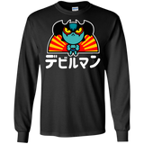 T-Shirts Black / S ChibiDebiruman Men's Long Sleeve T-Shirt