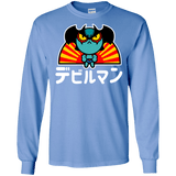 T-Shirts Carolina Blue / S ChibiDebiruman Men's Long Sleeve T-Shirt