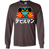 T-Shirts Dark Chocolate / S ChibiDebiruman Men's Long Sleeve T-Shirt