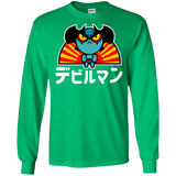 T-Shirts Irish Green / S ChibiDebiruman Men's Long Sleeve T-Shirt