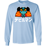 T-Shirts Light Blue / S ChibiDebiruman Men's Long Sleeve T-Shirt