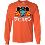 T-Shirts Orange / S ChibiDebiruman Men's Long Sleeve T-Shirt