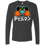T-Shirts Heavy Metal / S ChibiDebiruman Men's Premium Long Sleeve