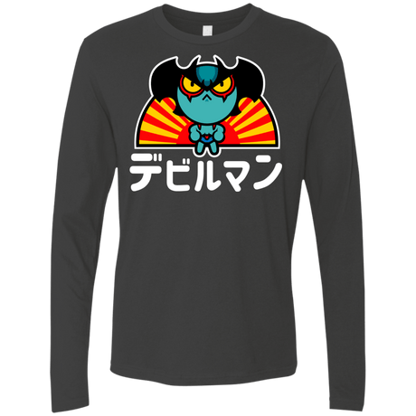 T-Shirts Heavy Metal / S ChibiDebiruman Men's Premium Long Sleeve