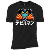 T-Shirts Black / X-Small ChibiDebiruman Men's Premium T-Shirt