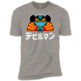 T-Shirts Light Grey / X-Small ChibiDebiruman Men's Premium T-Shirt