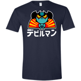 T-Shirts Navy / X-Small ChibiDebiruman Men's Semi-Fitted Softstyle