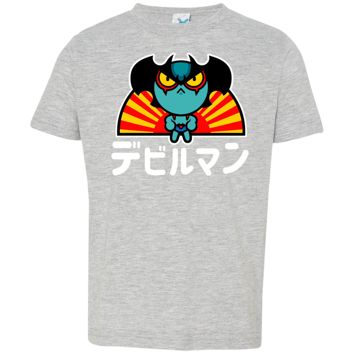 T-Shirts Heather Grey / 2T ChibiDebiruman Toddler Premium T-Shirt