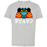 T-Shirts Heather Grey / 2T ChibiDebiruman Toddler Premium T-Shirt