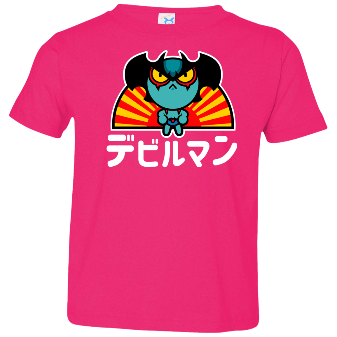 T-Shirts Hot Pink / 2T ChibiDebiruman Toddler Premium T-Shirt