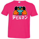 T-Shirts Hot Pink / 2T ChibiDebiruman Toddler Premium T-Shirt