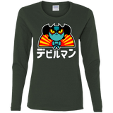 T-Shirts Forest / S ChibiDebiruman Women's Long Sleeve T-Shirt
