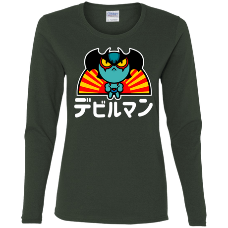 T-Shirts Forest / S ChibiDebiruman Women's Long Sleeve T-Shirt